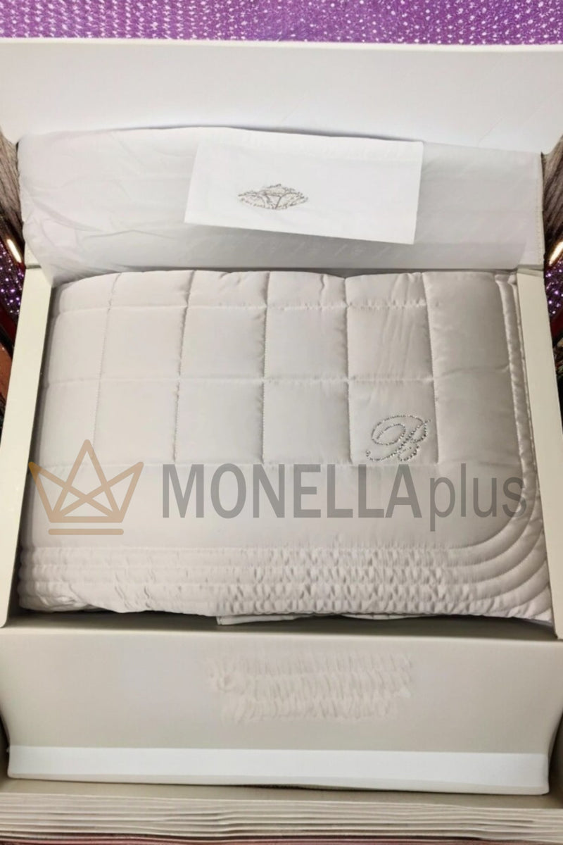 غطاء لحاف مبطن مزدوج إيدن بلومارين