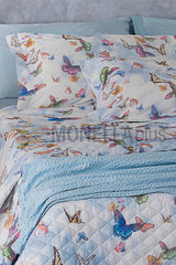 Bettüberwurf Volo-di-farfalle Mirabello