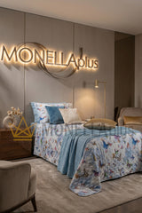 Bettüberwurf Volo-di-farfalle Mirabello