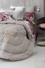 Стеганое покрывало на двуспальную кровать Colette Blumarine