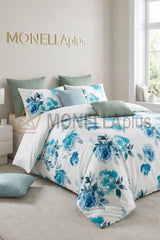 Biancofiore Doppelbett-Bettbezug Komplett Blumarine