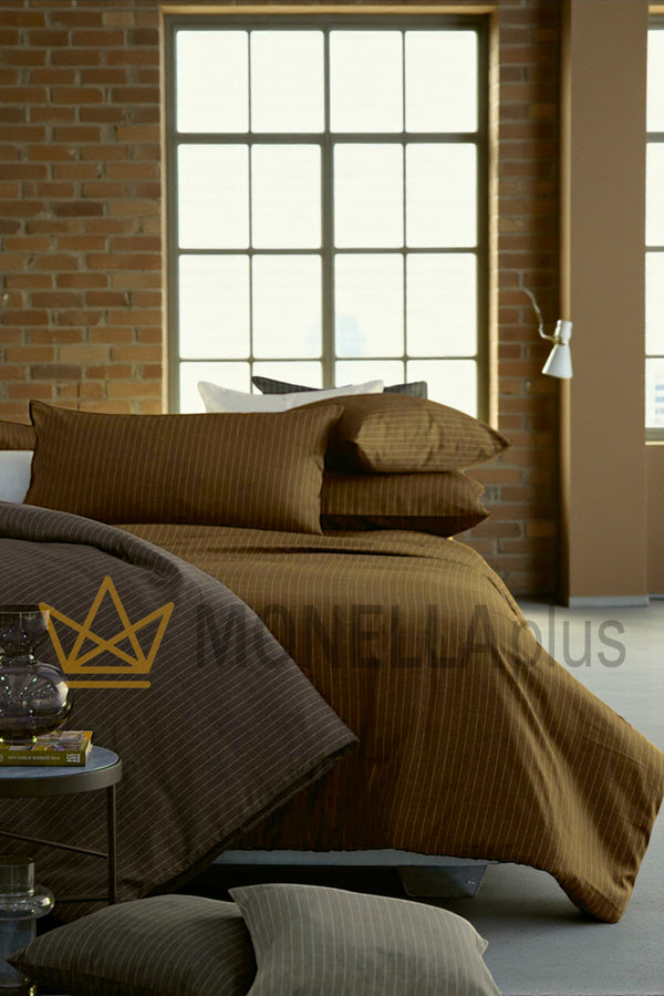 Komplettes Brando Bettwäsche-Set Doppelbett Svad Dondi