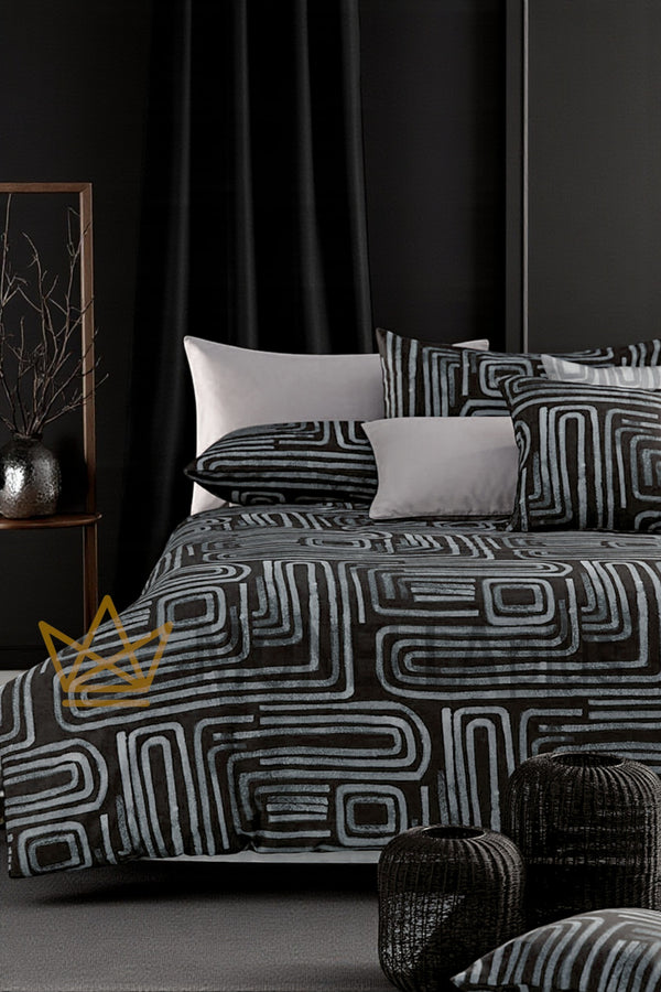 Juego de cama doble con funda nórdica Matisse 85428