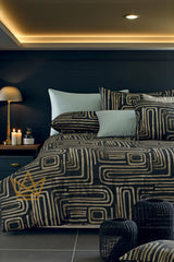 Комплект постельного белья Jazz двуспальный Svad Dondi