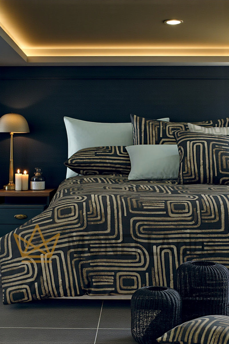 Комплект постельного белья Jazz двуспальный Svad Dondi