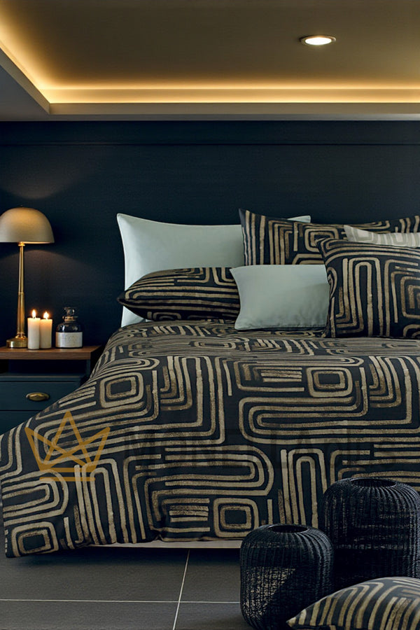 Juego de cama doble con funda nórdica Matisse 85428