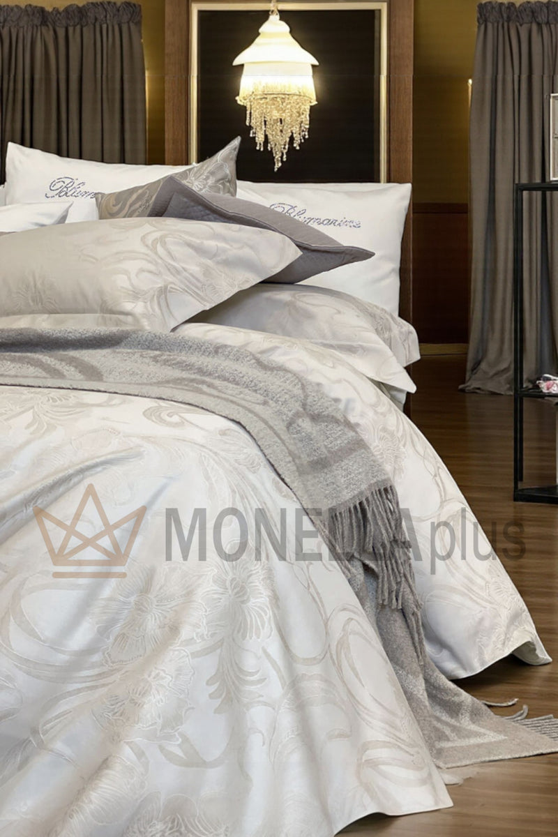 Kompletny komplet pościeli Laperla podwójny Blumarine