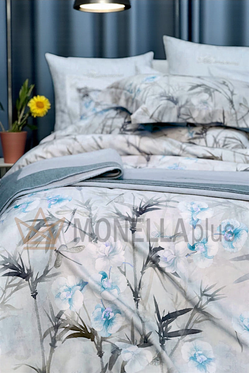 Kompletní povlak na přikrývku Orchidea Manželská Blumarine