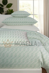 طقم ملايات كامل فترة أزرق مزدوج بلومارين