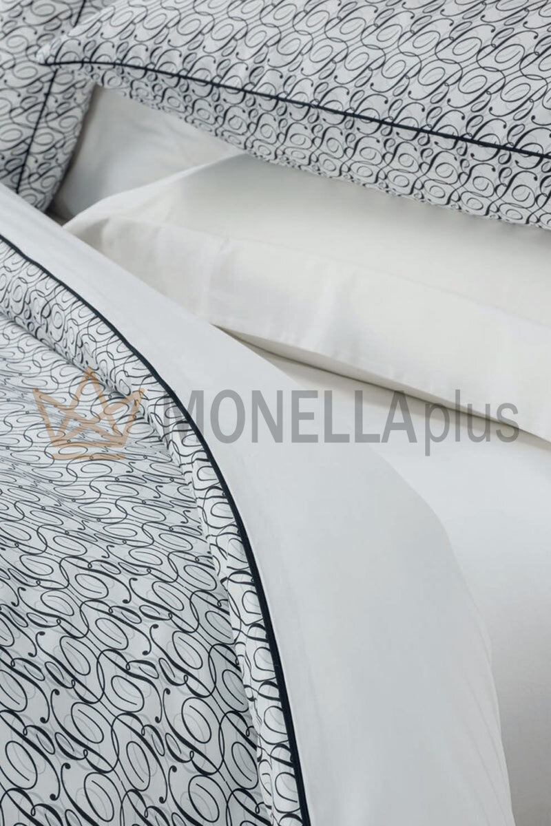 طقم ملايات كامل فترة أزرق مزدوج بلومارين