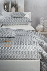 طقم ملايات كامل فترة أزرق مزدوج بلومارين