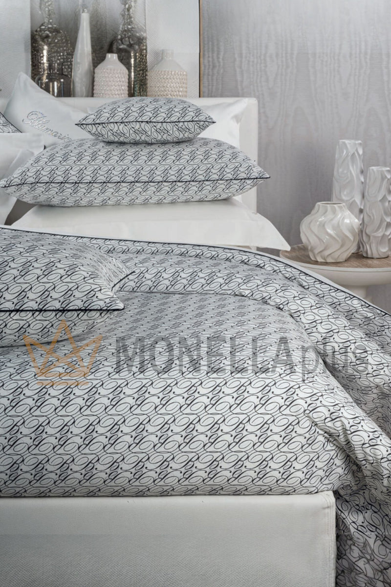 طقم ملايات كامل فترة أزرق مزدوج بلومارين