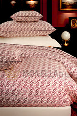 طقم ملايات كامل فترة أزرق مزدوج بلومارين