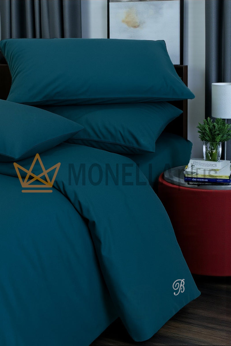 Ολοκληρωμένο κάλυμμα παπλώματος Στυλ Μπλε Blumarine