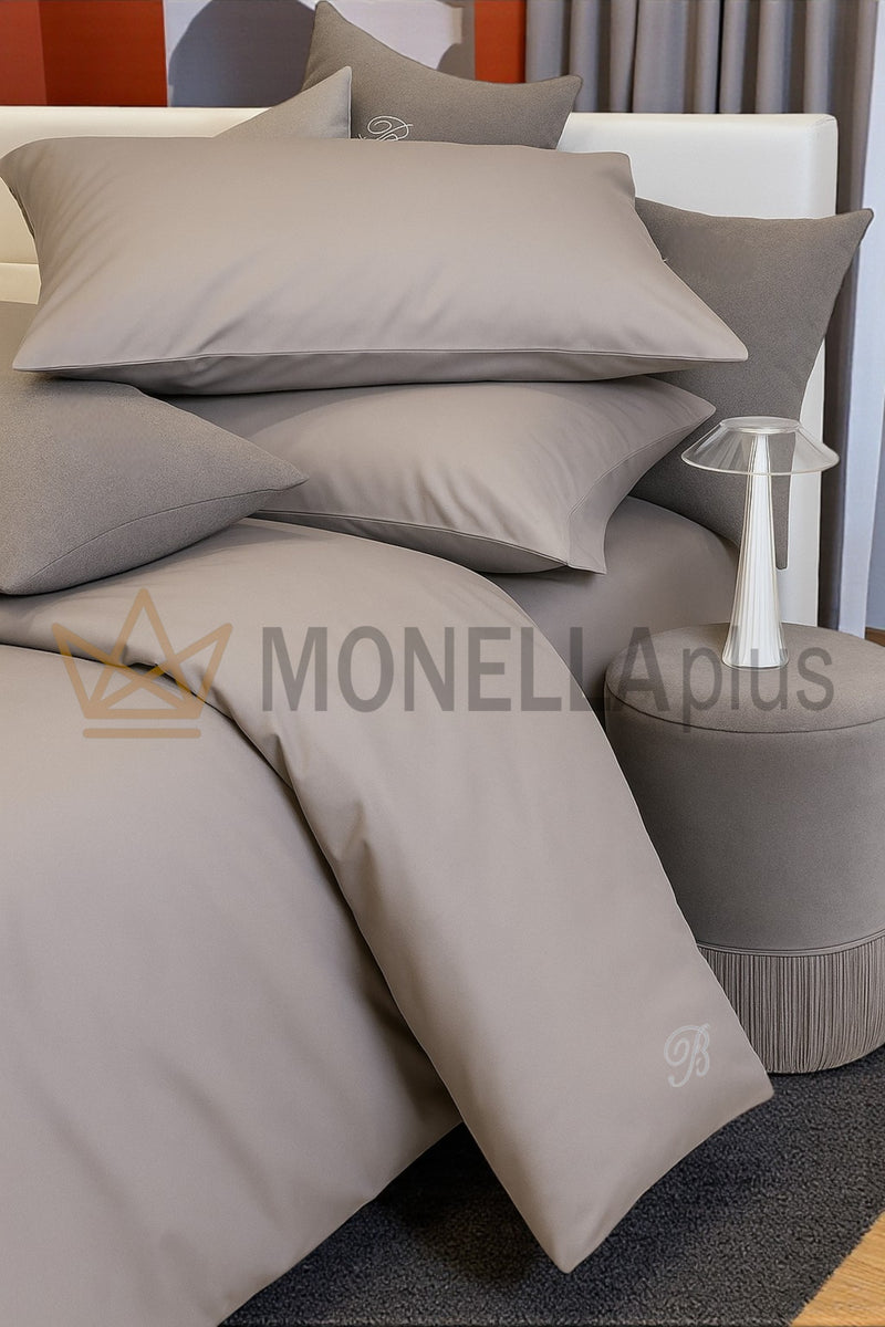 Ολοκληρωμένο κάλυμμα παπλώματος Στυλ Μπλε Blumarine