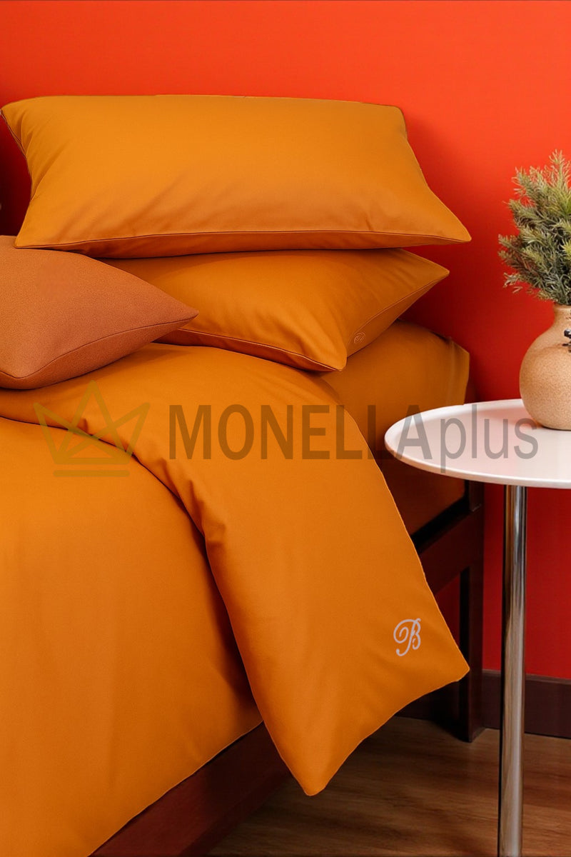 Ολοκληρωμένο κάλυμμα παπλώματος Στυλ Μπλε Blumarine