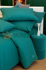 Ολοκληρωμένο κάλυμμα παπλώματος Στυλ Μπλε Blumarine