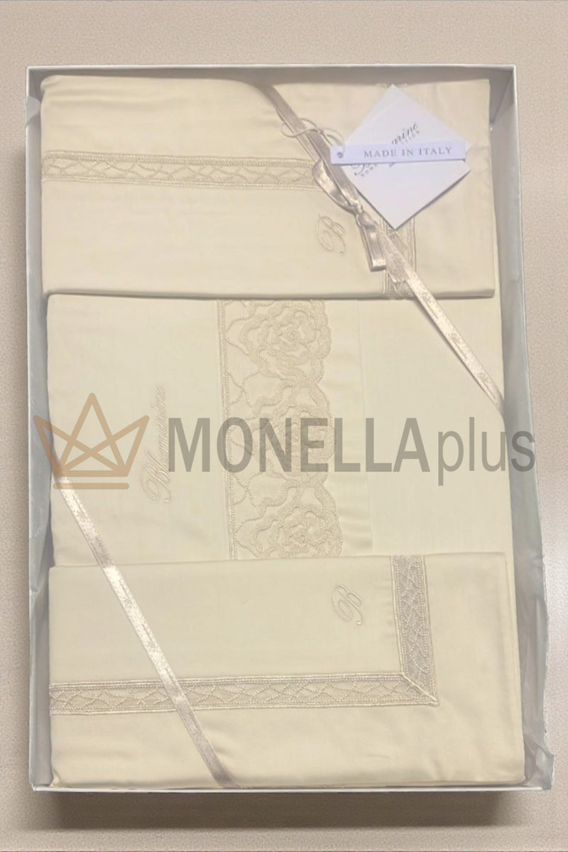 Completo copripiumino Zaffiro matrimoniale Blumarine