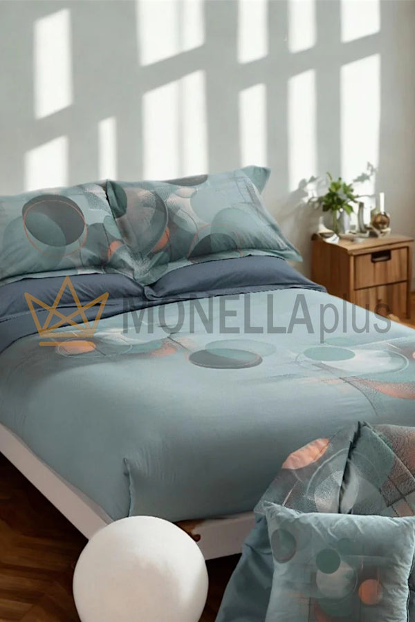 Parure Copripiumino Storm Carrara