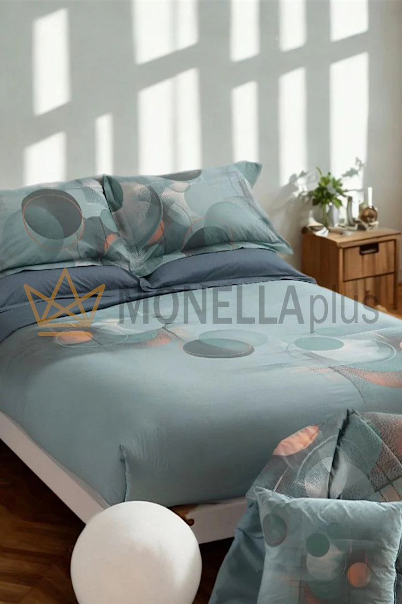 Parure Copripiumino Storm Carrara