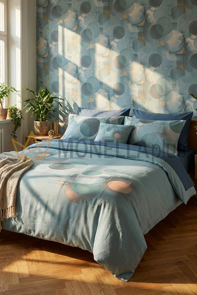 Completo Lenzuola Storm Carrara