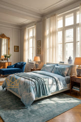 Completo Lenzuola Wind Carrara