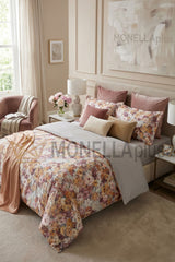 Постельное белье Parure Copripiumino Beauty bloom Mirabello
