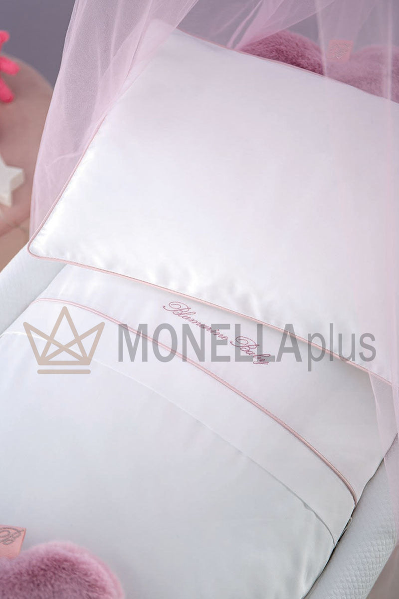 Baby Blue Blumarine Crib Duvet Cover