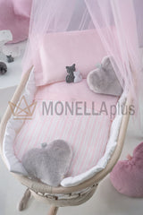 Baby Coccole Blumarine cradle duvet cover