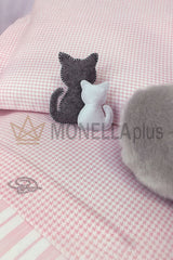 Baby cradle sheets Coccole Blumarine