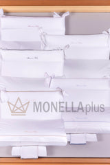 Baby Blue Blumarine Crib Duvet Cover