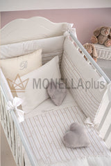 Baby cradle sheets Coccole Blumarine