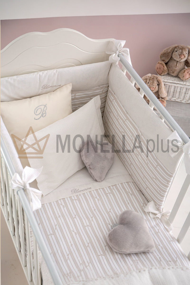 Baby cradle sheets Coccole Blumarine