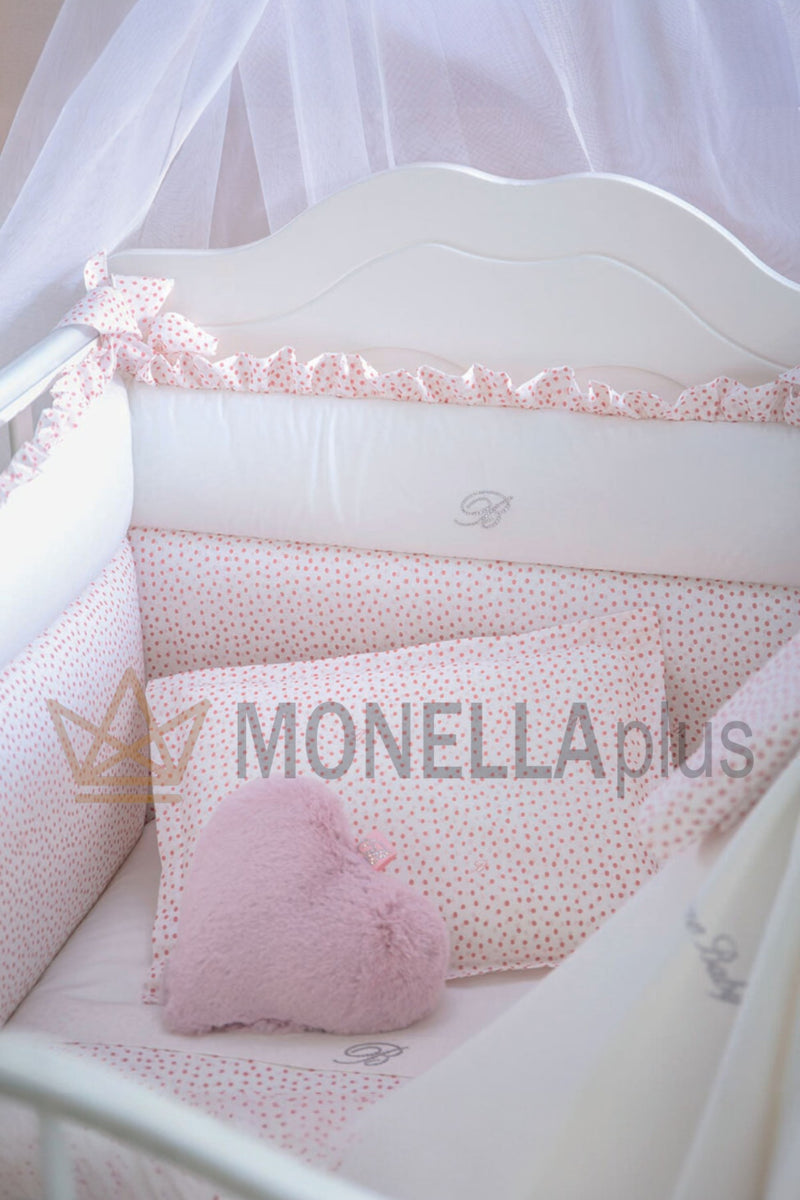 Malù Blumarine cradle duvet cover