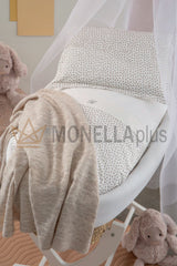 Malù Blumarine cradle duvet cover