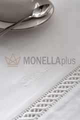 Copritavolo Contessa 90x90 Blumarine