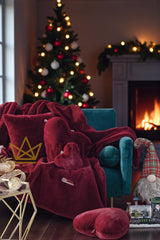 Heart Pillow Red Blumarine