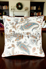 Cushion 45x45 New Paisley Trussardi