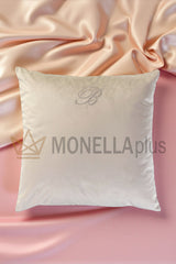 Almofada Azul Veludo Blumarine