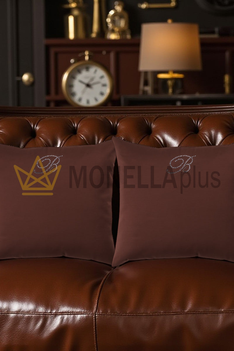 Almofada Note Azul 42x42 Blumarine