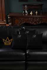 Almofada Note Azul 42x42 Blumarine