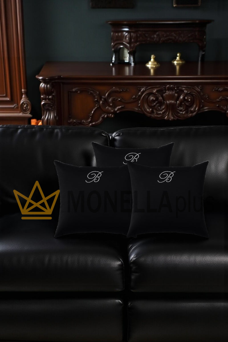 Almofada Note Azul 42x42 Blumarine