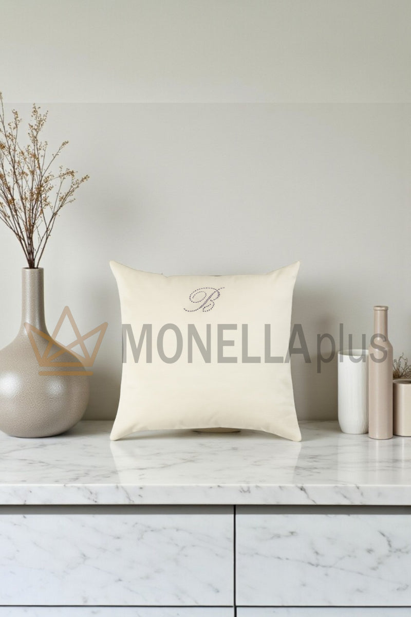 Almofada Note Azul 42x42 Blumarine