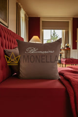 Almofada Note Azul 60x60 Blumarine