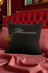 Almofada Note Azul 60x60 Blumarine