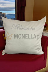 Almofada Note Azul 60x60 Blumarine