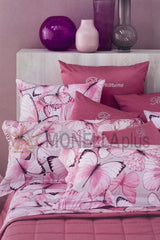 Completo lençóis casal Olhos Azuis Blumarine