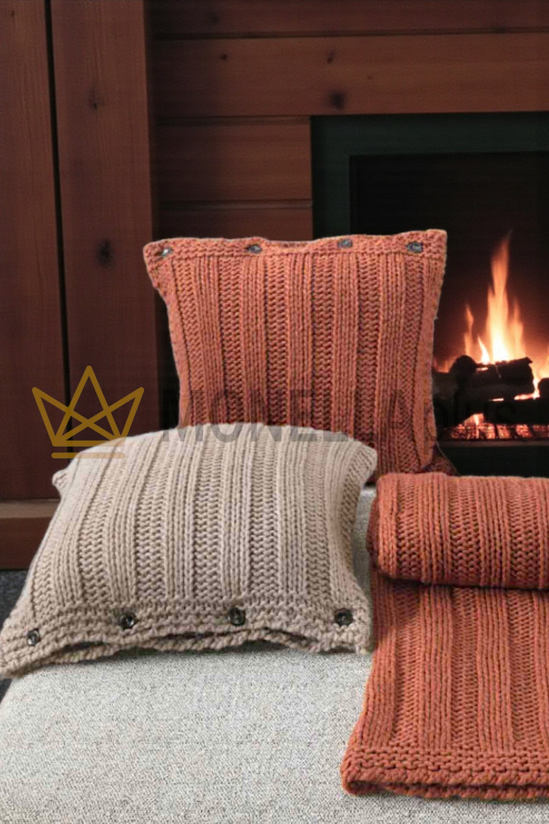 Kissen 50x50 Tricot Trussardi – MonellaPlus