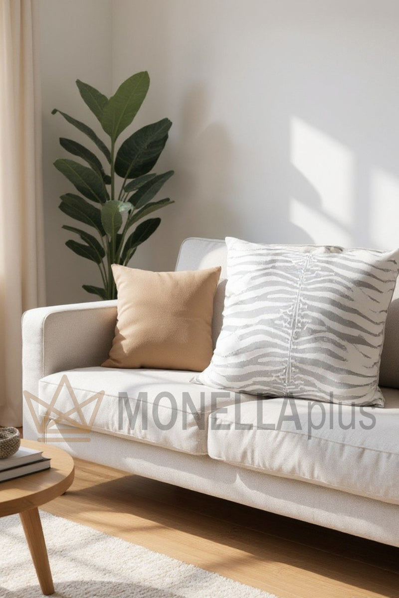 Cuscino Classic Zebra Raso Roberto Cavalli