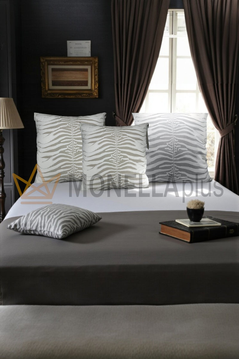 Cuscino Classic Zebra Raso Roberto Cavalli